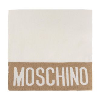 Moschino unisex, Accessoires, Beige, Maat: ONE Size Zijde