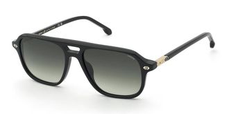 Lozza SL4419 Luis Figo 0700 Mens Sunglasses Black Size 56