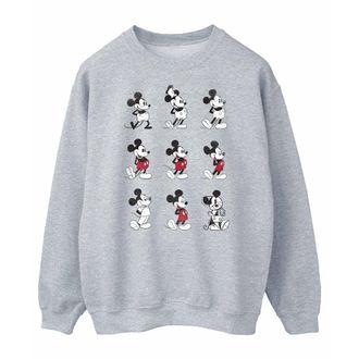 Disney Heren Mickey Mouse Evolution Sweatshirt (Sportgrijs)