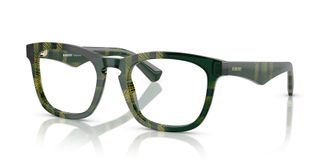 Burberry Demo Square Mens Eyeglasses BE2417 4125 51