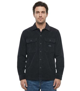 Diesel Dark Blue Corduroy Overshirt