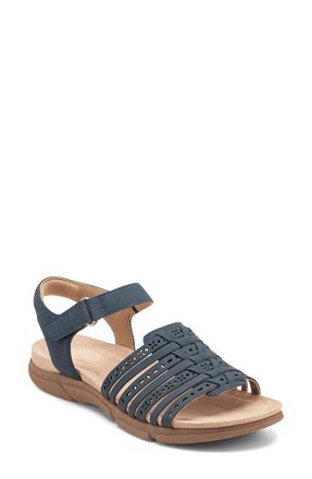 Easy Spirit Mandie Sandal in Dark Blue at Nordstrom, Size 8.5