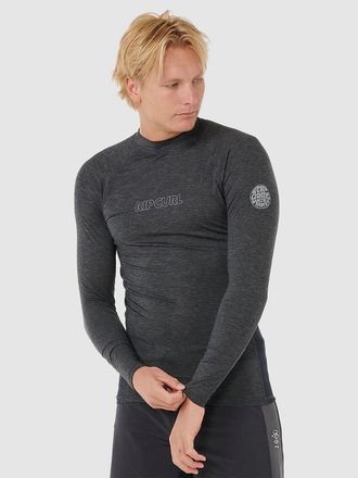 Rip Curl Dawn Patrol UPF Perf Longsleeve Lycra schwarz