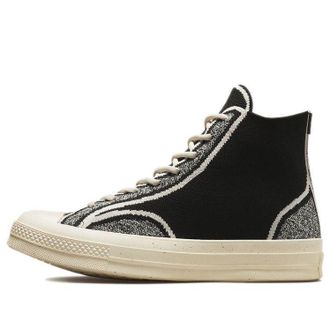 Converse Renew Chuck 70 Knit Hi Black Egret 171486C
