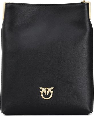 Pinko Love Birds-plaque Shoulder Bag