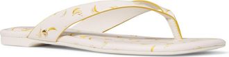 Kate Spade New York banana print flip flop in Cream. at Nordstrom, Size 7.5