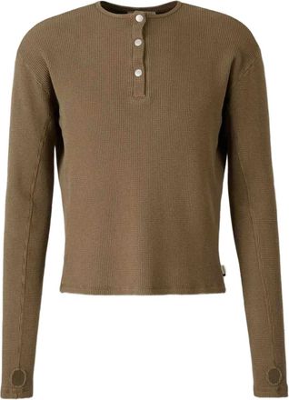 Carrera Lis piqué katoenen T-shirt - Groen