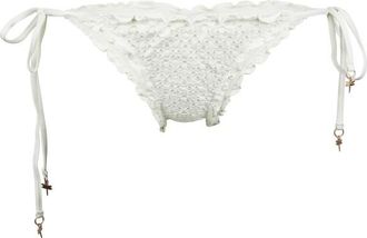 Seafolly Day Dreamer Brazillian Tie Side Bikini-Bottom für Damen | orange