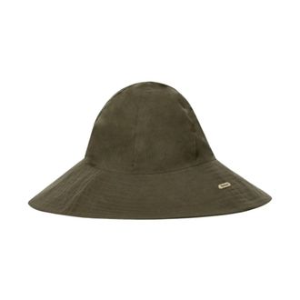 Barbour Hats, unisex, Green, Size: S Kershope Bucket Hat