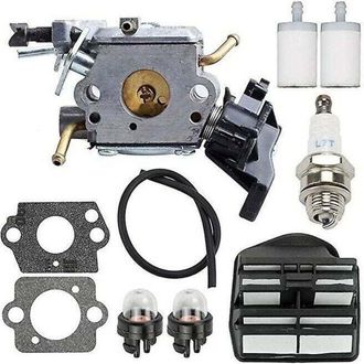 OEM Carburador Zama C1m-el37b Para Husqvarna 445 445e 450 450e B