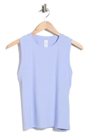 Yogalicious Jinx Heavenly Ribbed Tank in Lavender Horizon at Nordstrom Rack, Size Large