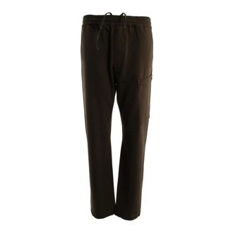 C.P. Company Sweatpants, male, Brown, Size: S Sweatpants