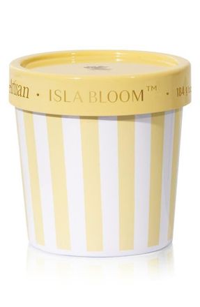 Capri Blue Artisan Gelato Cup Candle in Pale Yellow at Nordstrom