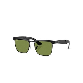 Ray-Ban Rb 3875 0064E Zonnebrillen - unisex - Zonnebrillen - Zwart - 56 MM - Accessoires