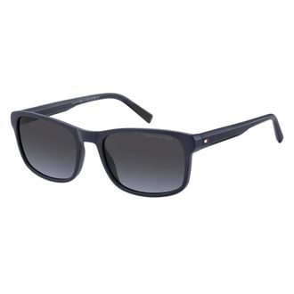 Tommy Hilfiger TH 2325/S Pjp(Gb) Sunglasses - male - Tommy Hilfiger - Sunglasses - Blue - 56 MM - Accessories