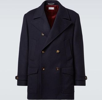 Brunello Cucinelli Wool peacoat