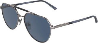Calvin Klein CK26100S 071 Mens Sunglasses Gunmetal Size 59