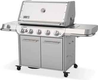 Weber barbecue a gas summit fs38 s 5 bruciatori