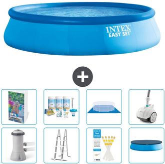 Intex Piscina Easy Set Redonda - 457x107 Cm - 9-piezas S658