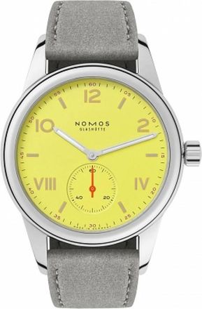 NOMOS Glash&uuml;tte Club Campus Starlight Hand Wind Mens Watch 718