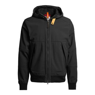 Parajumpers Fitness, Heren, Zwart, L, Polyester, Abner Windbreaker Jas