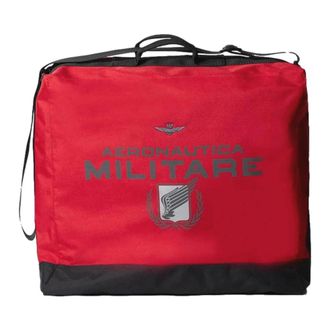 Aeronautica Bo 1142Ct 3483 Duffle Bag - Dames - Schoudertassen - Rood - ONE Size - Polyester - Tassen