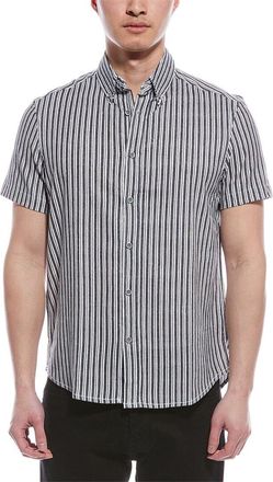 Report Collection Seersucker Shirt