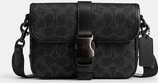 Coach League Crossbody Bag 19 In Signature Canvas