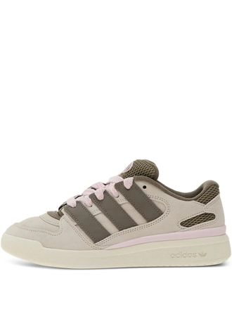 adidas Forum2000 3-stripe mesh sneakers - Neutrals