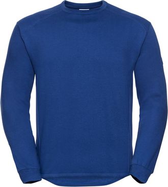 Russell Athletic Russell Unisex Sweatshirt voor zwaar werk voor volwassenen (Klassiek rood)