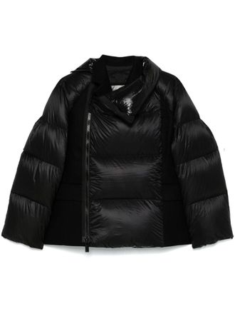 sacai Piumino con inserti - Nero