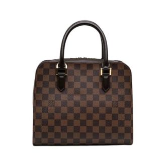 Louis Vuitton Pre-owned Triana - Dames - Pre-owned - Bruin - Maat: ONE Size Leer