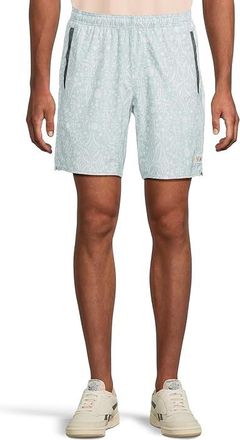 Rvca Rich Jacobs Yogger Stretch 17 Mens Workout Blue Haze : SM, Elastane/Polyester