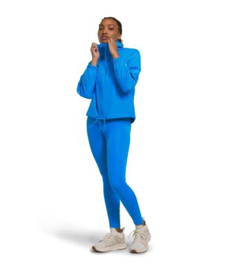 The North Face Antora Rain Hoodie Womens Blue Waterproof Full Zip UPS1148