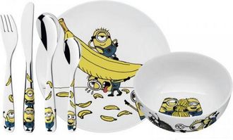 WMF Wmf - Juego De Cubiertos Para Ni&ntilde;os De 6 Piezas. - 1286079964