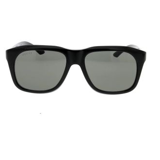Gucci Zonnebrillen - unisex - Zonnebrillen - Zwart - ONE Size - Accessoires