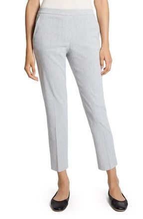 Theory Treeca Pull-On Pants in Black Multi at Nordstrom, Size 14