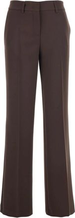 Pla&icirc;n Plain, Dames, Broeken, Bruin, Maat: S