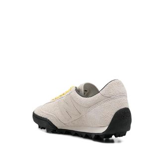 New Balance Calf Suede Sneaker - Beige