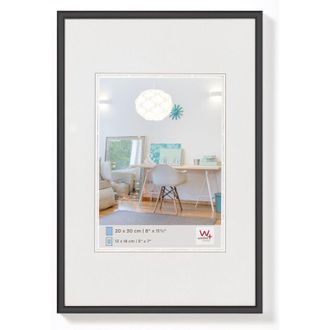 No Brand No Brand - walther design cornice nera 50 x 60 cm New Lifestyle Cornice in plastica KV060B