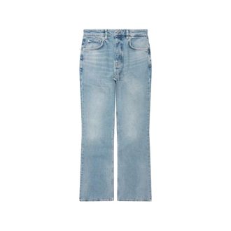 Represent Boot-cut Jeans, male, Blue, Size: W34 California Boot Cut Jeans