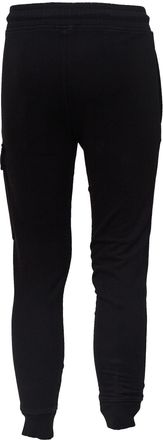 C.P. Company Cargo Pant In Brushed Emerized Diagonal Fleece