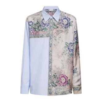 Pierre-Louis Mascia Shirts, female, Multicolor, Size: M Raffinata Shirt