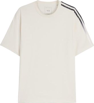 adidas x Y-3 Gradient Stripes T-shirt Asia Sizing Chalk White KU2251