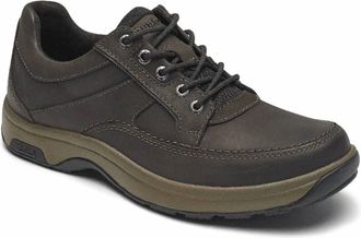 Dunham Mens Midland Waterproof Oxford Shoes In Brown