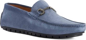 Dune London Brackon Bit Loafer (Men) in Blue at Nordstrom, Size 10Us