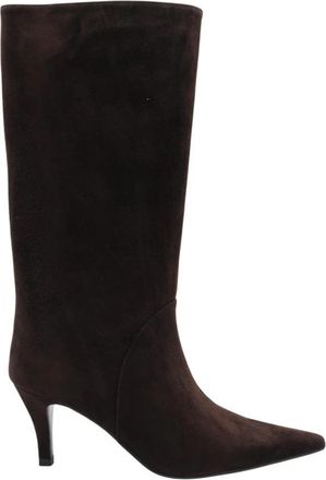 Lola Cruz Kabouter - Dames - Laarzen met Hak - Bruin - 38 EU - Schoenen