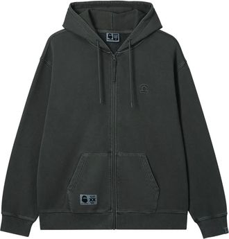 Fingercroxx Felpa con cappuccio e zip - Grigio