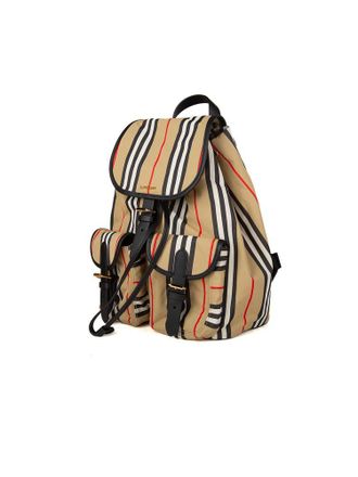 Burberry Nylon Backpack - Beige