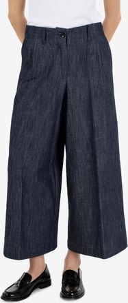 Alessia Santi Jeans palazzo denim scuro